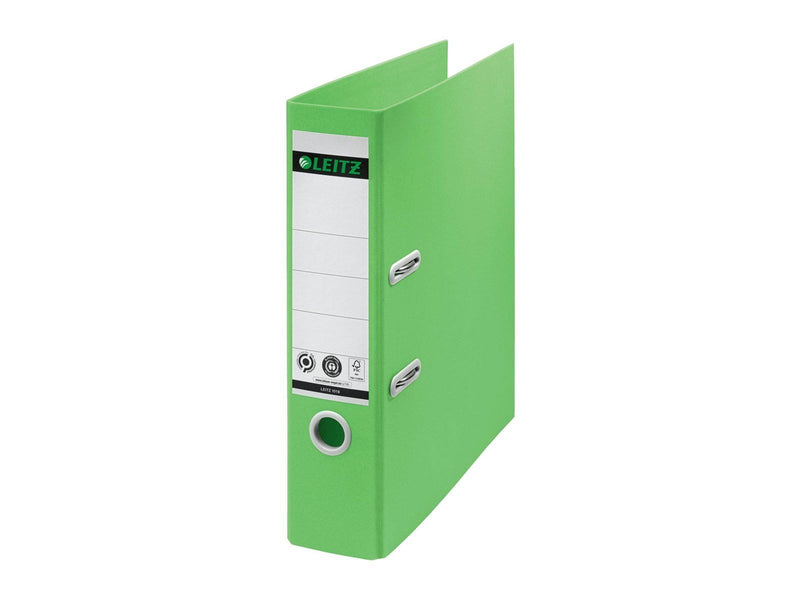 Leitz  Qualitäts-Ordner 180° Recycle, klima-kompensiert Grün