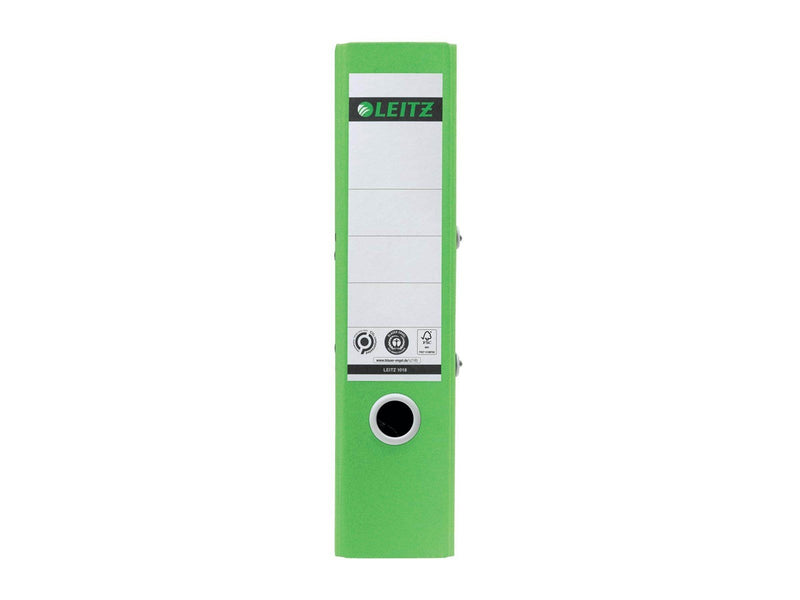 Leitz  Qualitäts-Ordner 180° Recycle, klima-kompensiert Grün