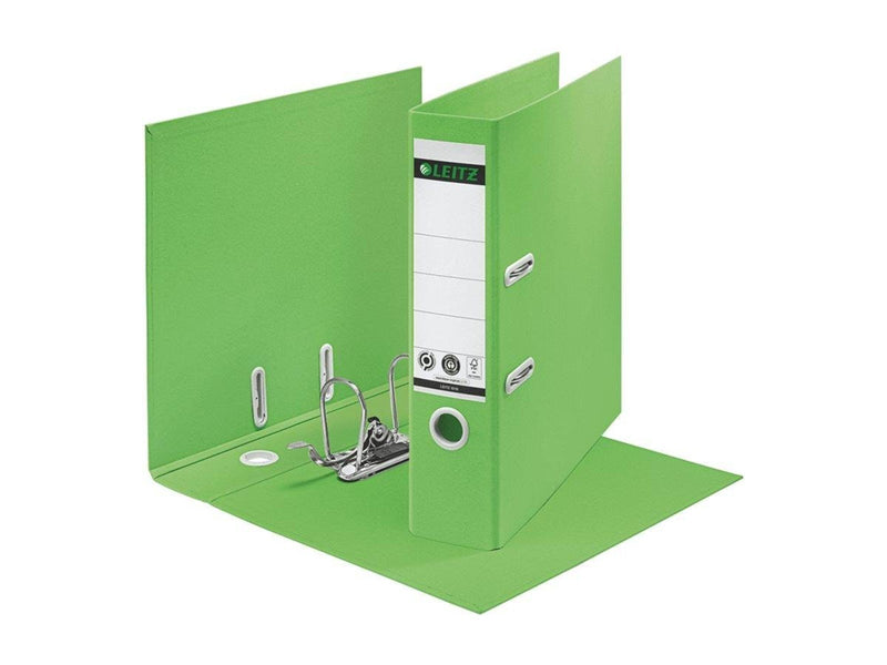 Leitz  Qualitäts-Ordner 180° Recycle, klima-kompensiert Grün