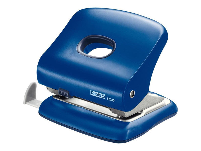 Rapid  Bürolocher FC30 Blau