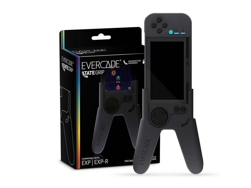 Blaze Evercade Tate Grip - Grey - Miscellaneous Zubehör für Spielkonsole - Evercade