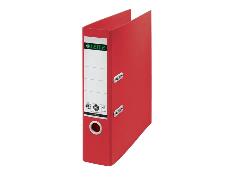 Leitz  Qualitäts-Ordner 180° Recycle, klima-kompensiert Rot