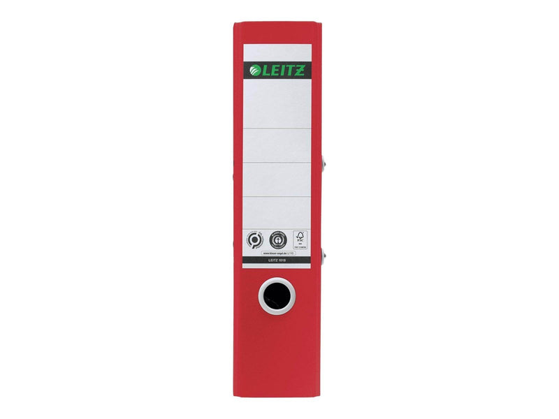 Leitz  Qualitäts-Ordner 180° Recycle, klima-kompensiert Rot
