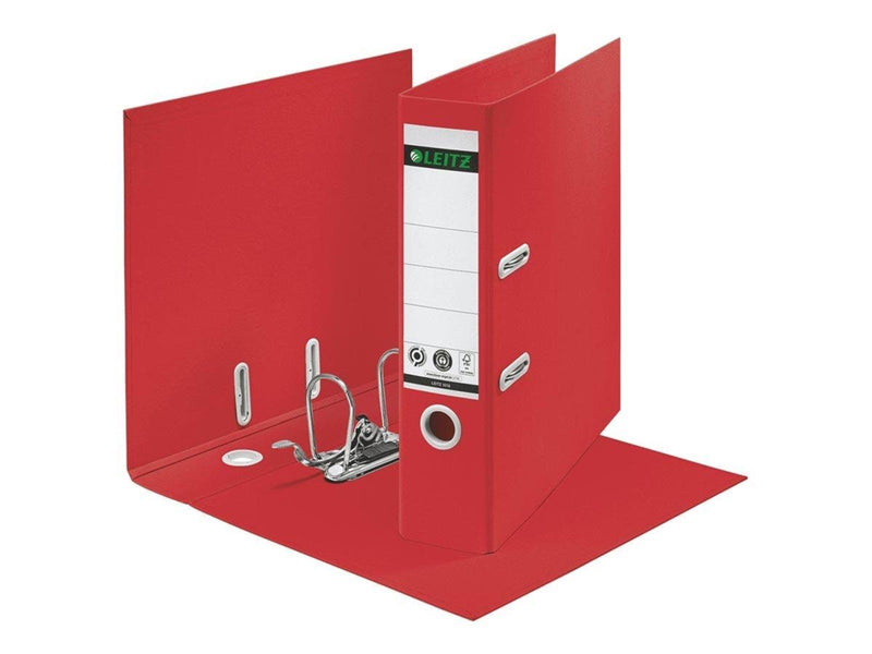 Leitz  Qualitäts-Ordner 180° Recycle, klima-kompensiert Rot