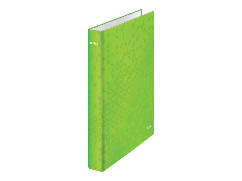 Leitz Ringbinder  WOW Laminated A4+ 4DR/25mm Green