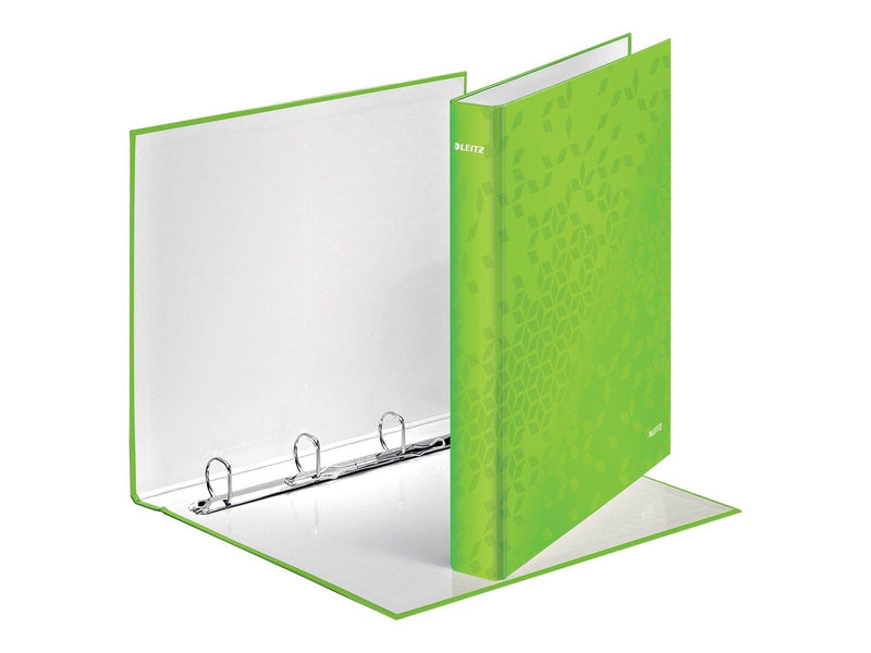 Leitz Ringbinder  WOW Laminated A4+ 4DR/25mm Green