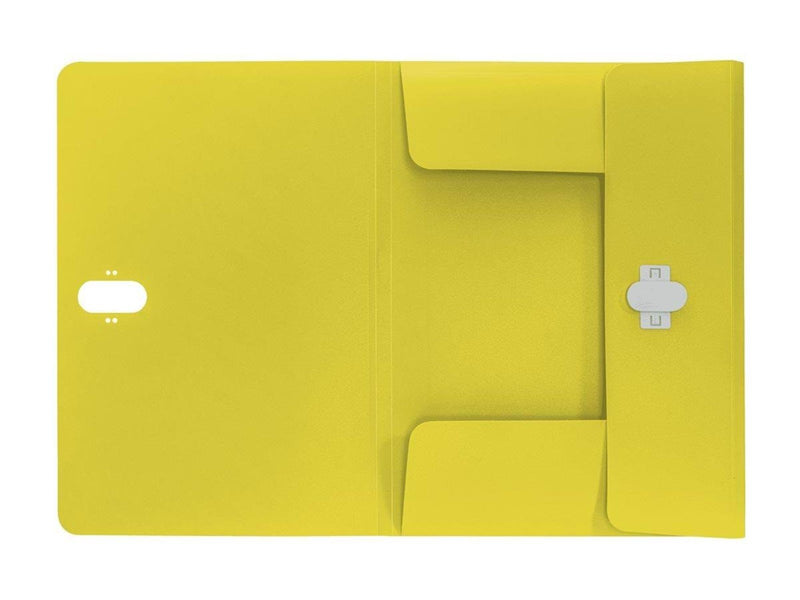 Leitz  Recycle Dokumentenmappe, klima-kompensiert Gelb