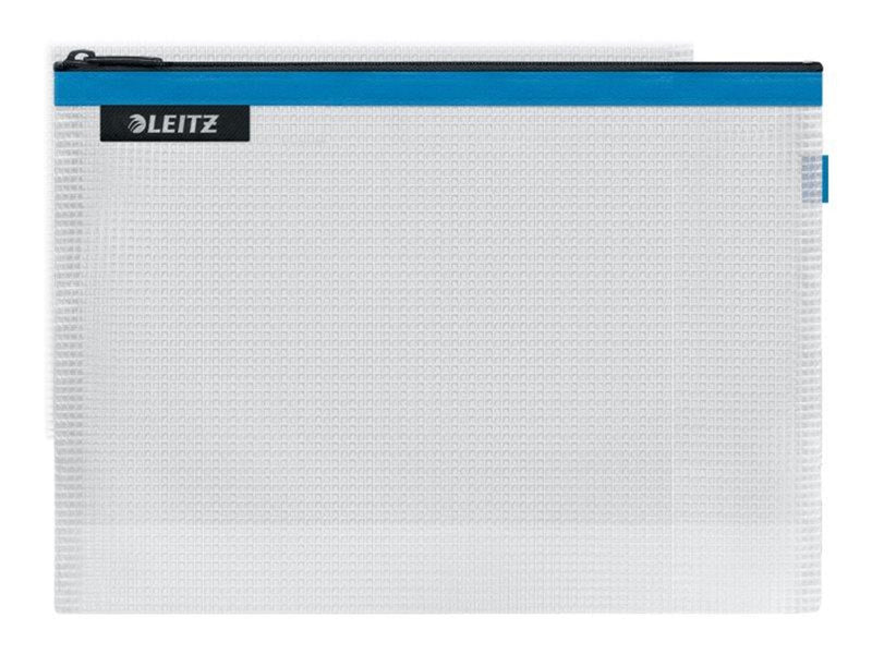 Leitz  WOW Traveller Zip-Beutel wasserabweisend Kosmetik Blau