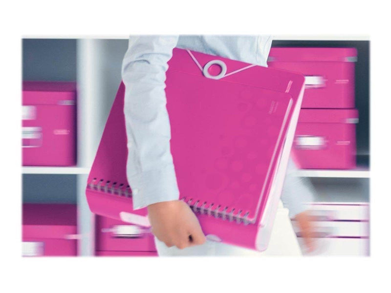 Leitz  Qualitäts-Ordner 180° Active WOW Pink