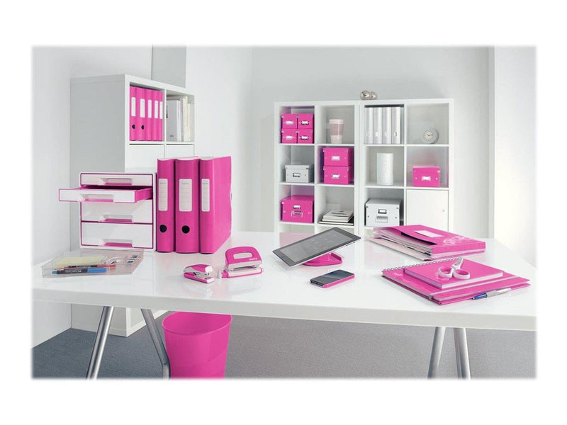 Leitz  Qualitäts-Ordner 180° Active WOW Pink