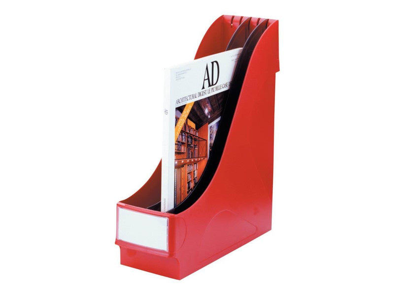 Leitz - magazine file partition - for A4 - smoke