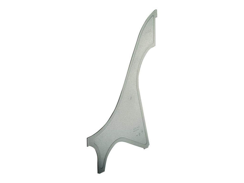 Leitz - magazine file partition - for A4 - smoke