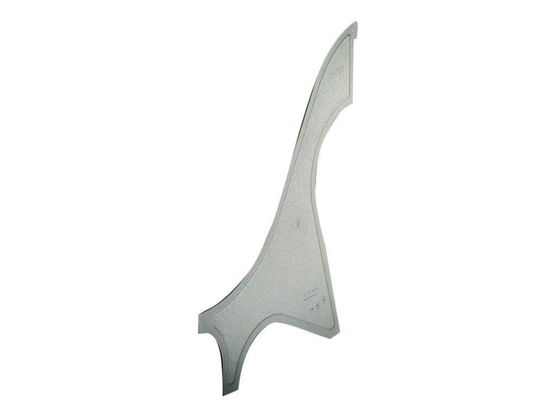 Leitz - magazine file partition - for A4 - smoke