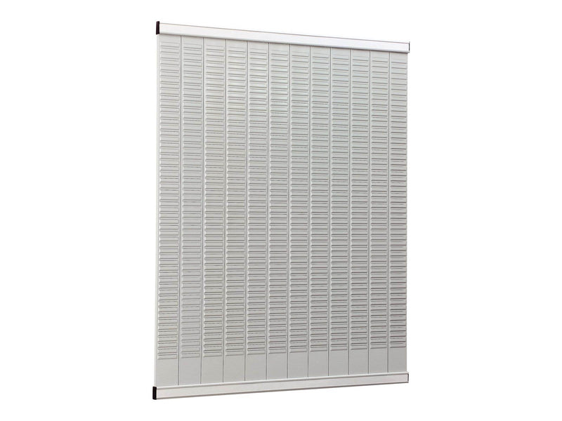 Nobo card planner panel - 32 slots - grey