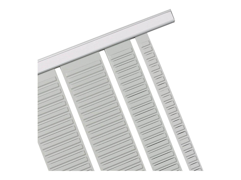 Nobo card planner panel - 32 slots - grey
