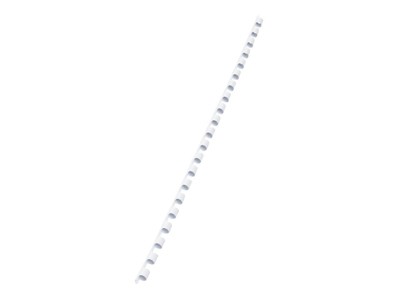 GBC CombBind™ Plastikbinderücken A4 6 mm Weiß - Plastic binding comb