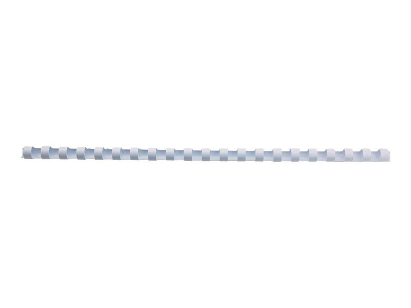 GBC CombBind™ Plastikbinderücken A4 6 mm Weiß - Plastic binding comb
