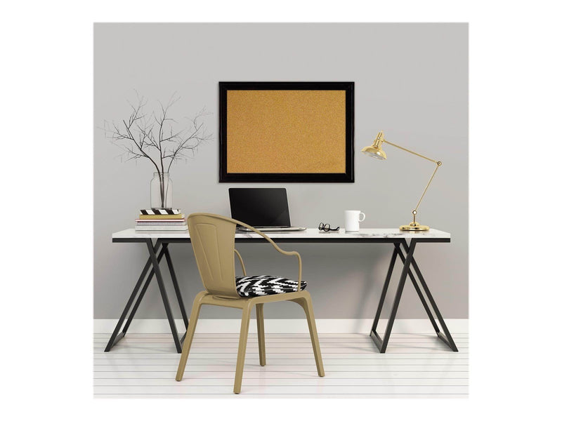 Rexel bulletin board - 585 x 430 mm - cork