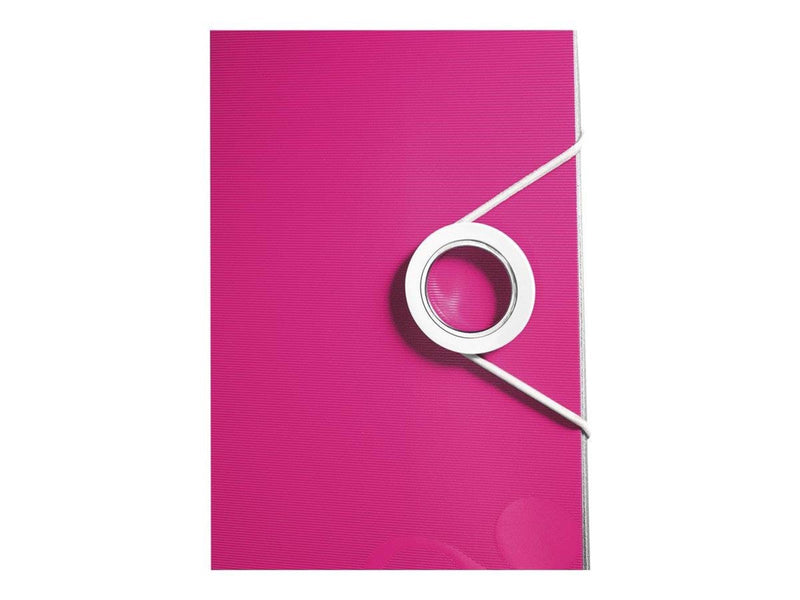 Leitz  Qualitäts-Ordner 180° Active WOW Pink