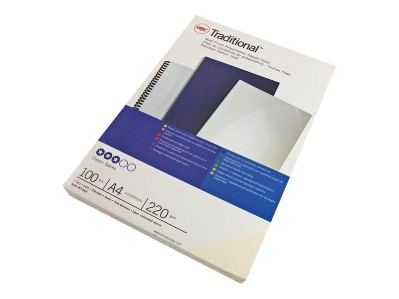 GBC Traditional - 100 pcs. - 250 g/m² - binding cover - Binding cover