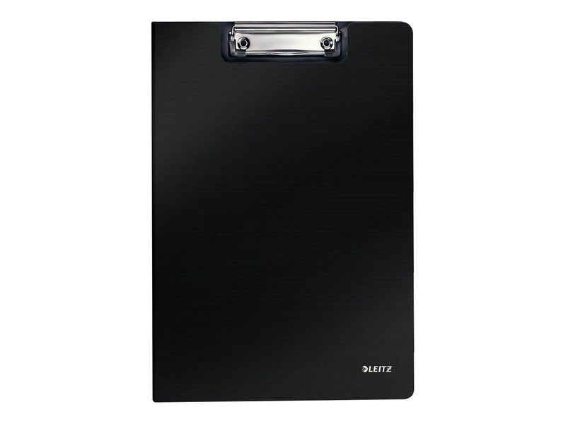 Leitz Solid - clipboard folder - for A4 - capacity: 75 sheets - black