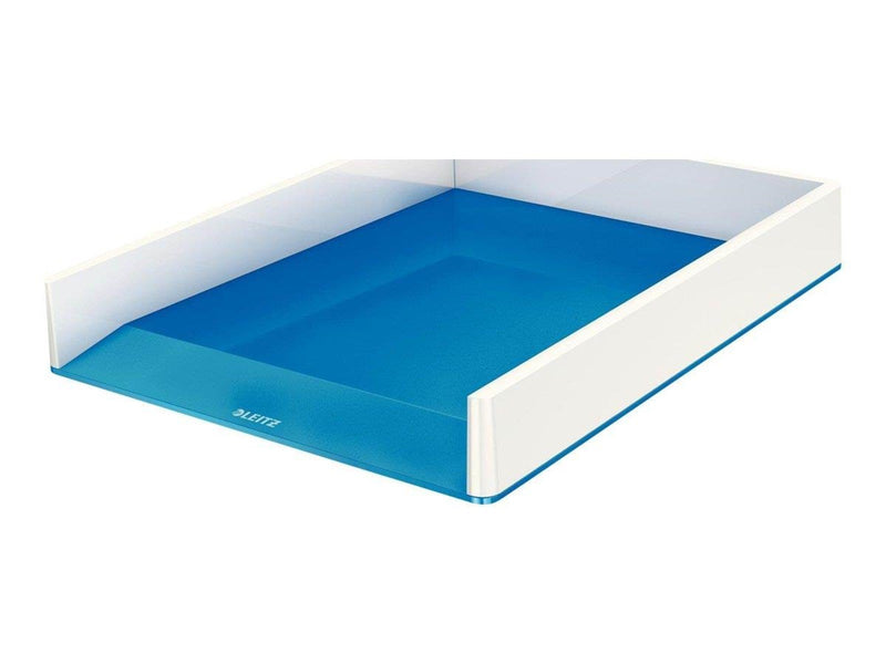 Leitz  WOW Briefkorb Duo Colour Blau