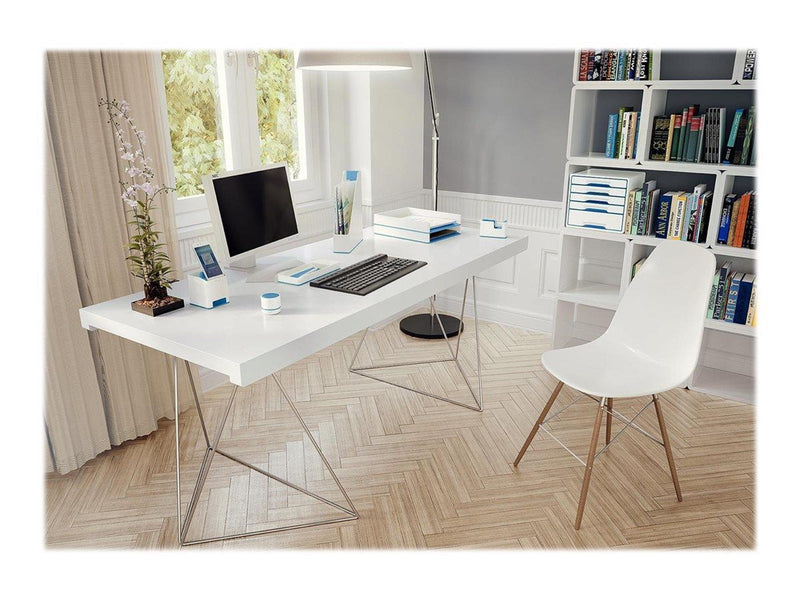 Leitz  WOW Briefkorb Duo Colour Blau