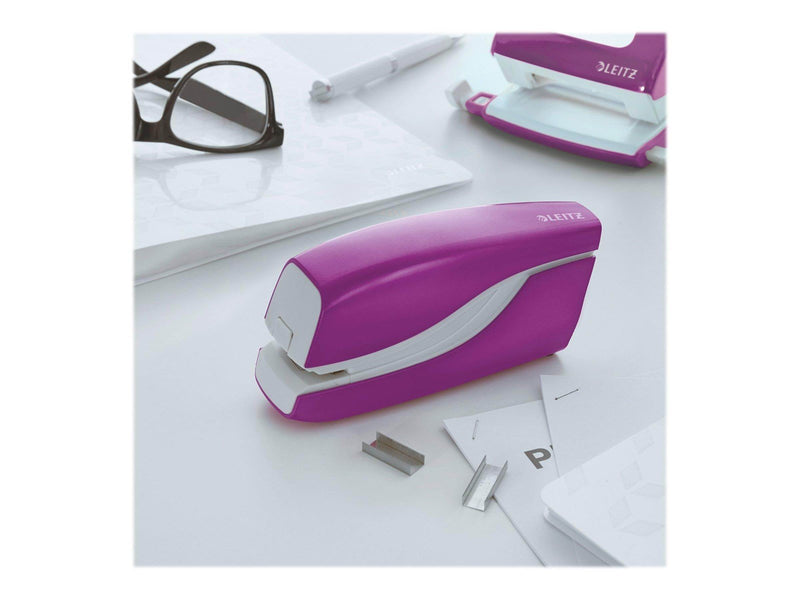 Leitz  NeXXt WOW Elektrisches Heftgerät kontaktlos Violett