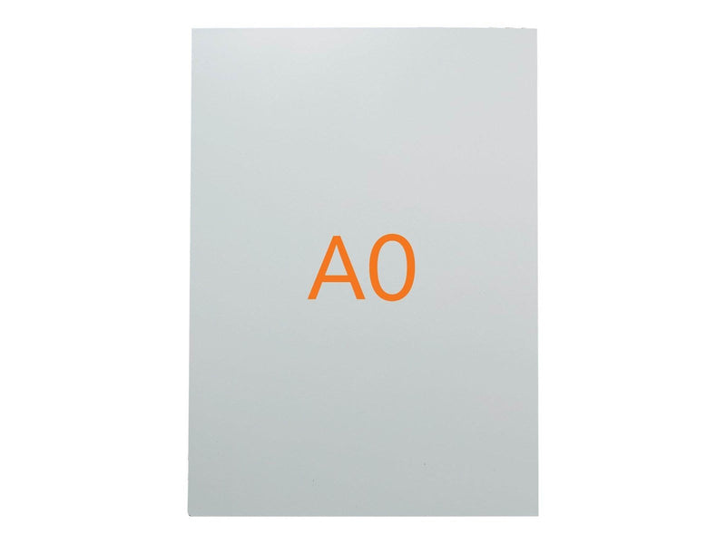 Nobo poster stand replacement lens - A0 (841 x 1189 mm)