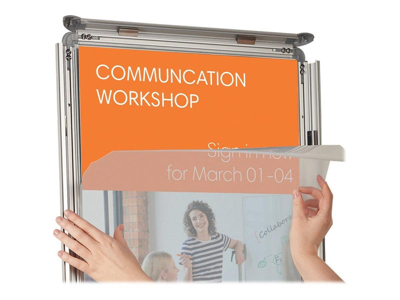 Nobo poster stand replacement lens - A0 (841 x 1189 mm)