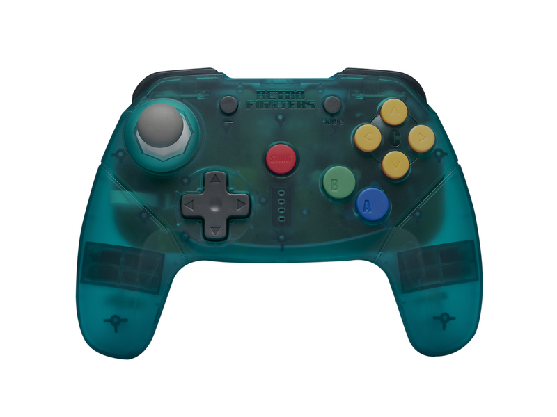 Retro Fighters Brawler64 Bluetooth NSO Edition - Blue - Wireless Controller - Nintendo Switch