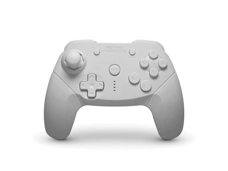 Retro Fighters Brawler64 Bluetooth NSO Edition - White - Wireless Controller - Nintendo Switch