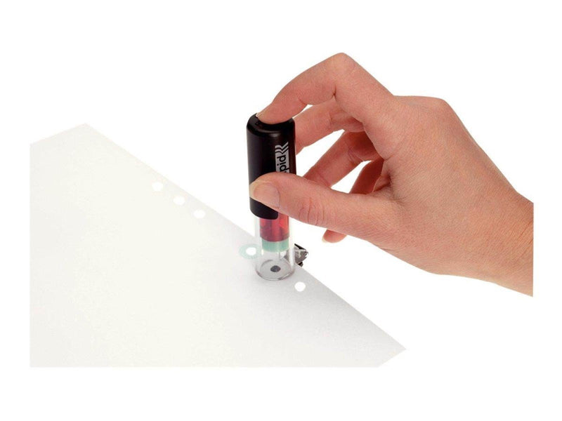 Rapid SRE - reinforcement ring stamp - ABS plastic polyoxymethylene (POM) - black