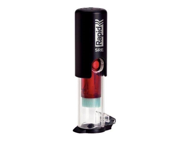 Rapid SRE - reinforcement ring stamp - ABS plastic polyoxymethylene (POM) - black