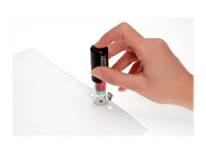 Rapid SRE - reinforcement ring stamp - ABS plastic polyoxymethylene (POM) - black