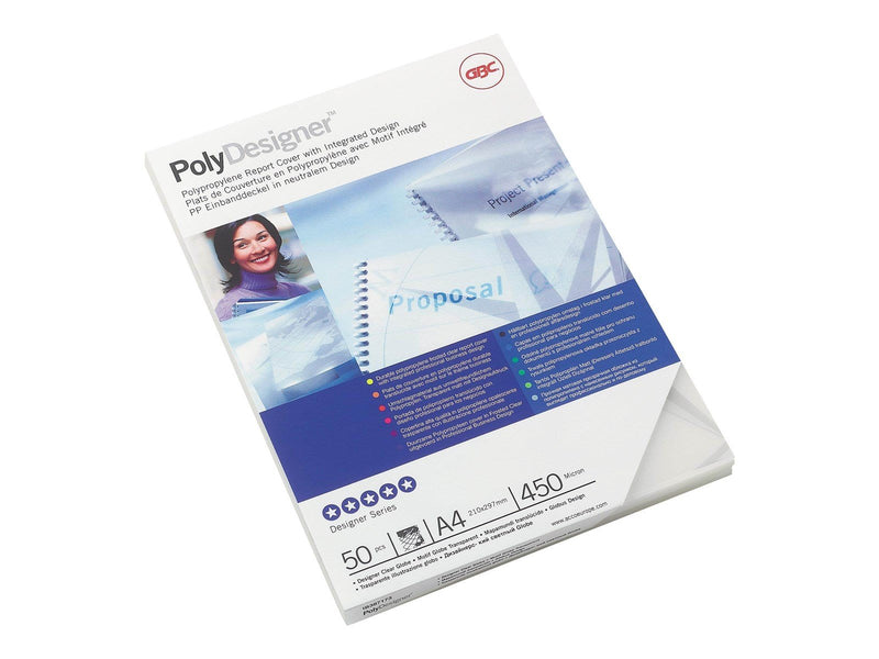 GBC PolyClearView - 50 pcs. - binding cover - Binding cover
