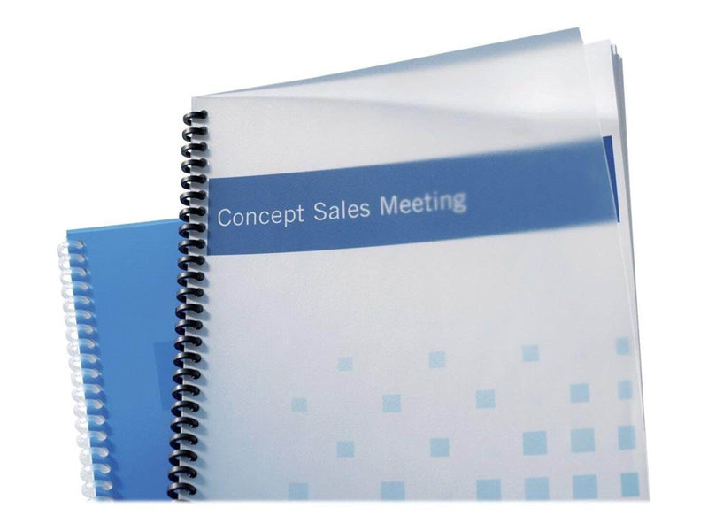 GBC PolyClearView - 50 pcs. - binding cover - Binding cover