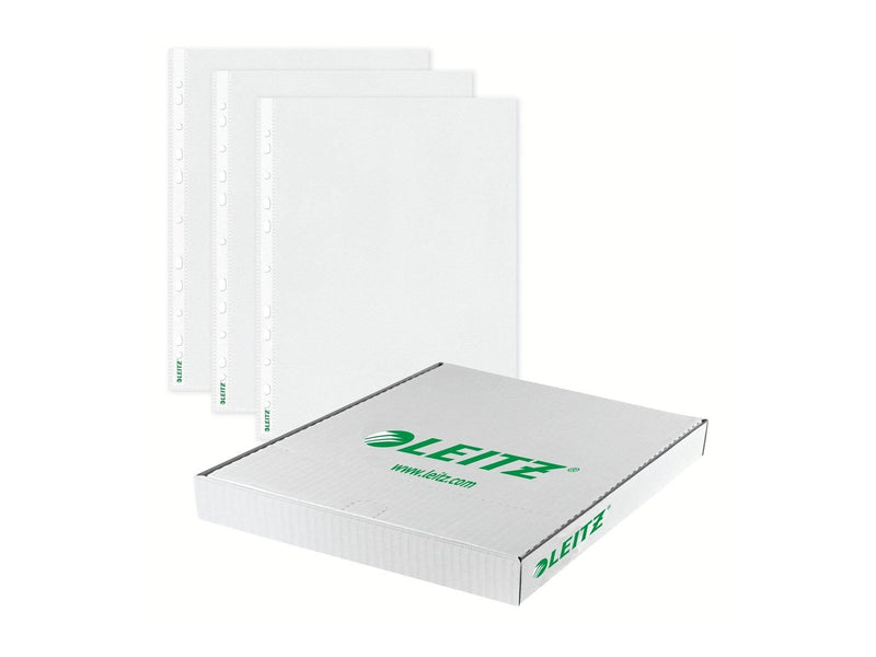 Leitz - sheet protector - for A4 - capacity: 200 sheets (pack of 5)