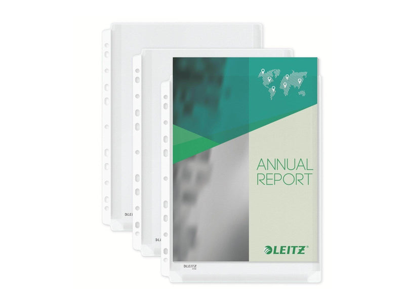 Leitz - sheet protector - for A4 - capacity: 200 sheets (pack of 5)