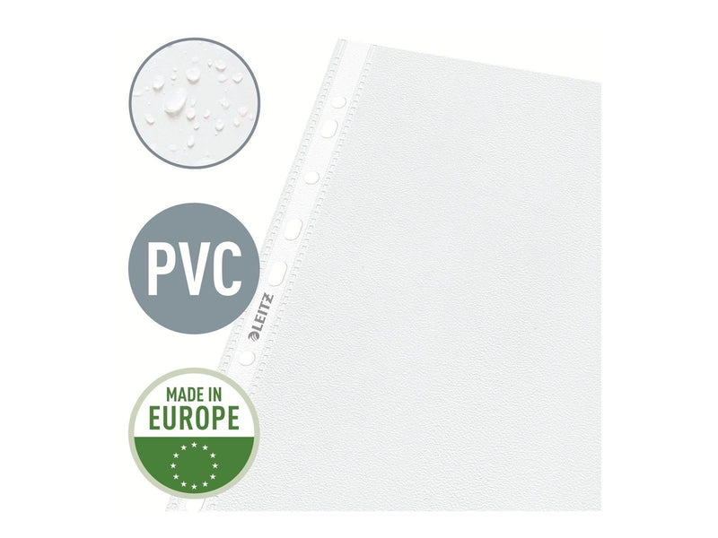 Leitz - sheet protector - for A4 - capacity: 200 sheets (pack of 5)