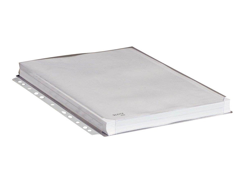 Leitz - sheet protector - for A4 - capacity: 200 sheets (pack of 5)