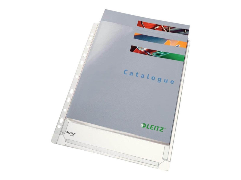 Leitz - sheet protector - for A4 - capacity: 200 sheets (pack of 5)
