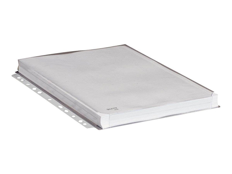 Leitz - sheet protector - for A4 - capacity: 200 sheets (pack of 5)