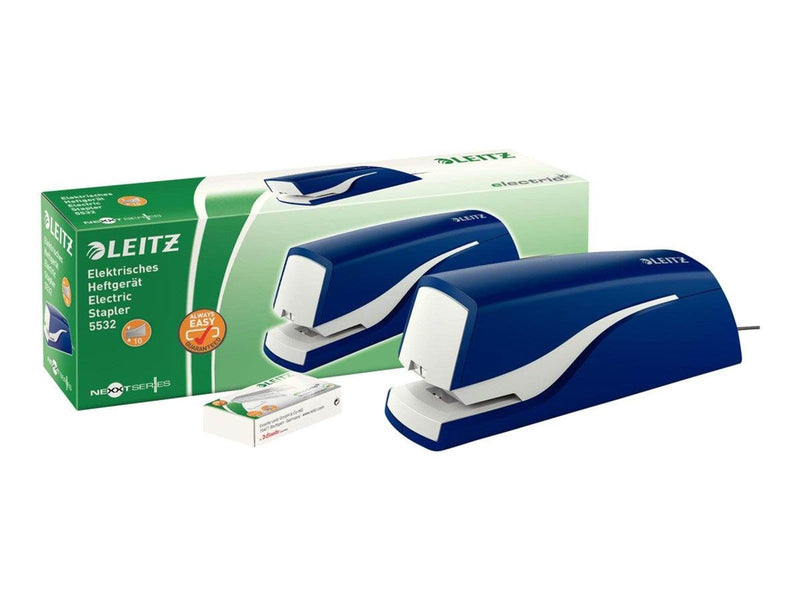Leitz  NeXXt Elektrisches Heftgerät kontaktlos Blau
