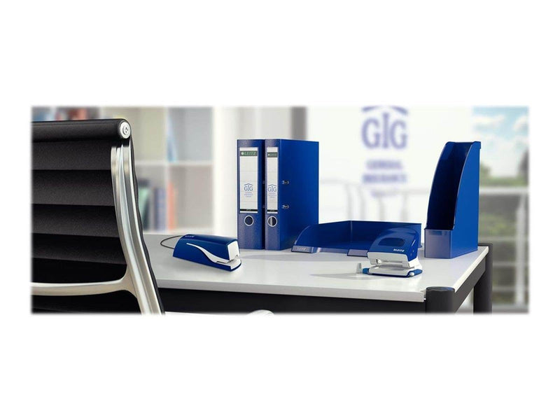 Leitz  NeXXt Elektrisches Heftgerät kontaktlos Blau