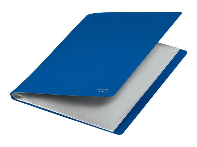 Leitz  Recycle Sichtbuch, klima-kompensiert Blau