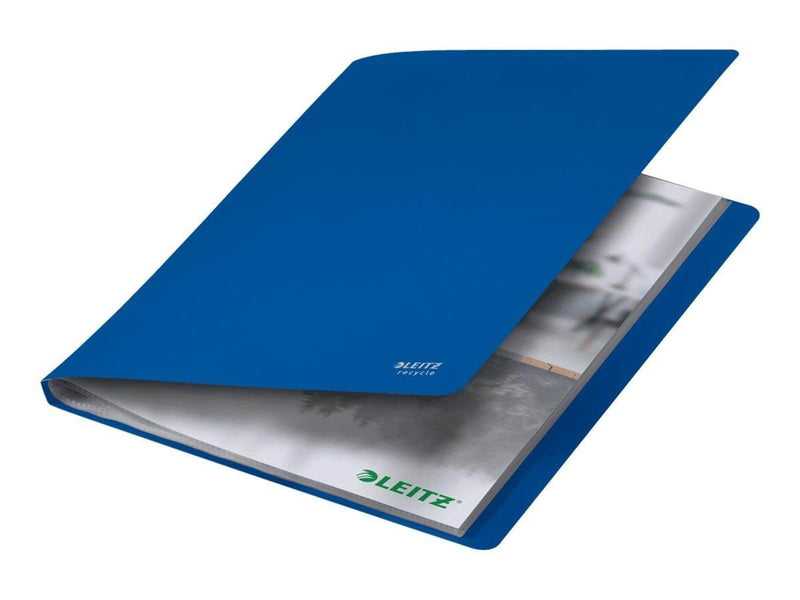 Leitz  Recycle Sichtbuch, klima-kompensiert Blau