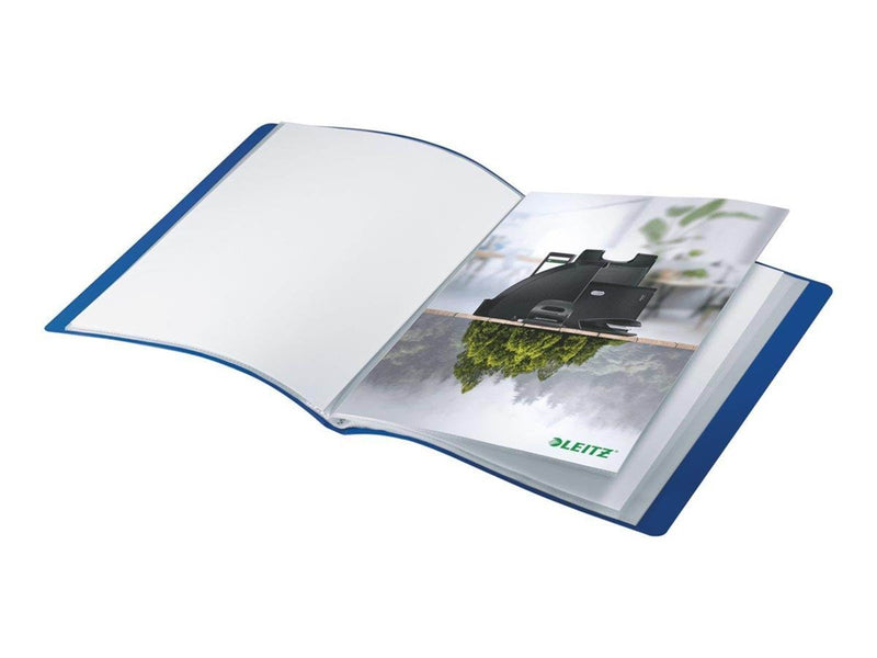 Leitz  Recycle Sichtbuch, klima-kompensiert Blau