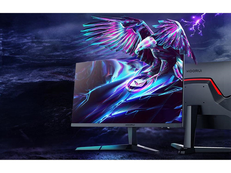 24" Koorui Monitor 24E3 24" 1920x1080px 165Hz