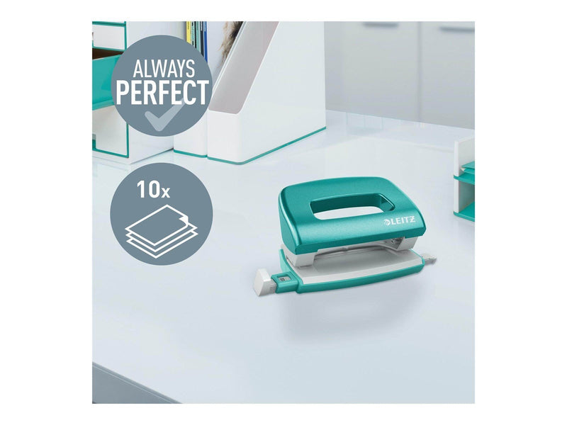Leitz  NeXXt WOW Mini-Locher Eisblau